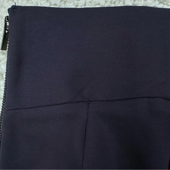 Good American The Boss Pant High Rise Navy Skinny with Zips. Ponte. Size 1 Small - Picture 5 of 14